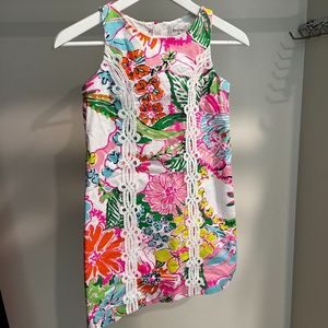 Lily Pulitzer for Target Girl's 7/8 Dress